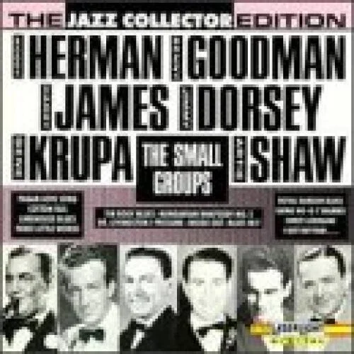 The Jazz Collector Edition - The Small Groups Audio CD and Assorted Music Collection  Very Good - Sold by gmusic