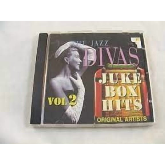 The Jazz Divas, Vol. 2 (Juke Box Hits) Audio CD NEW