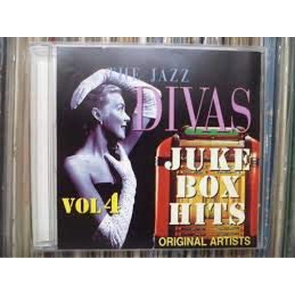 The Jazz Divas Vol. 4 Juke Box Hits Audio CD NEW