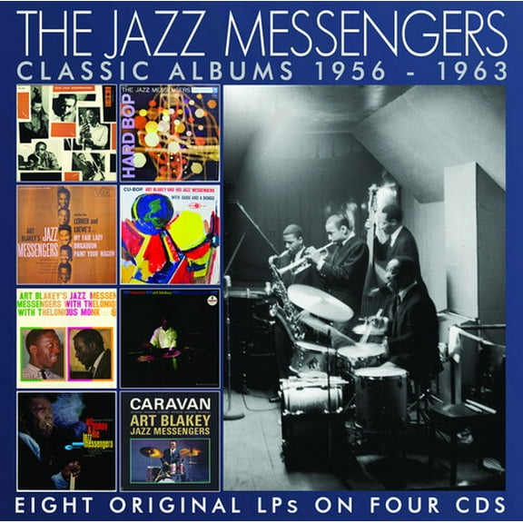 The Jazz Messengers - Classic Albums 1956-1963 - Music & Performance - CD