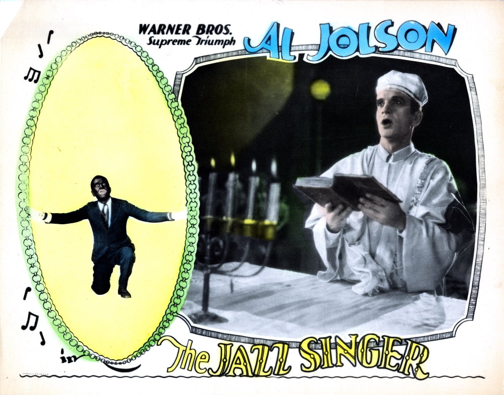 The Jazz Singer Canvas Art - (28 x 22)