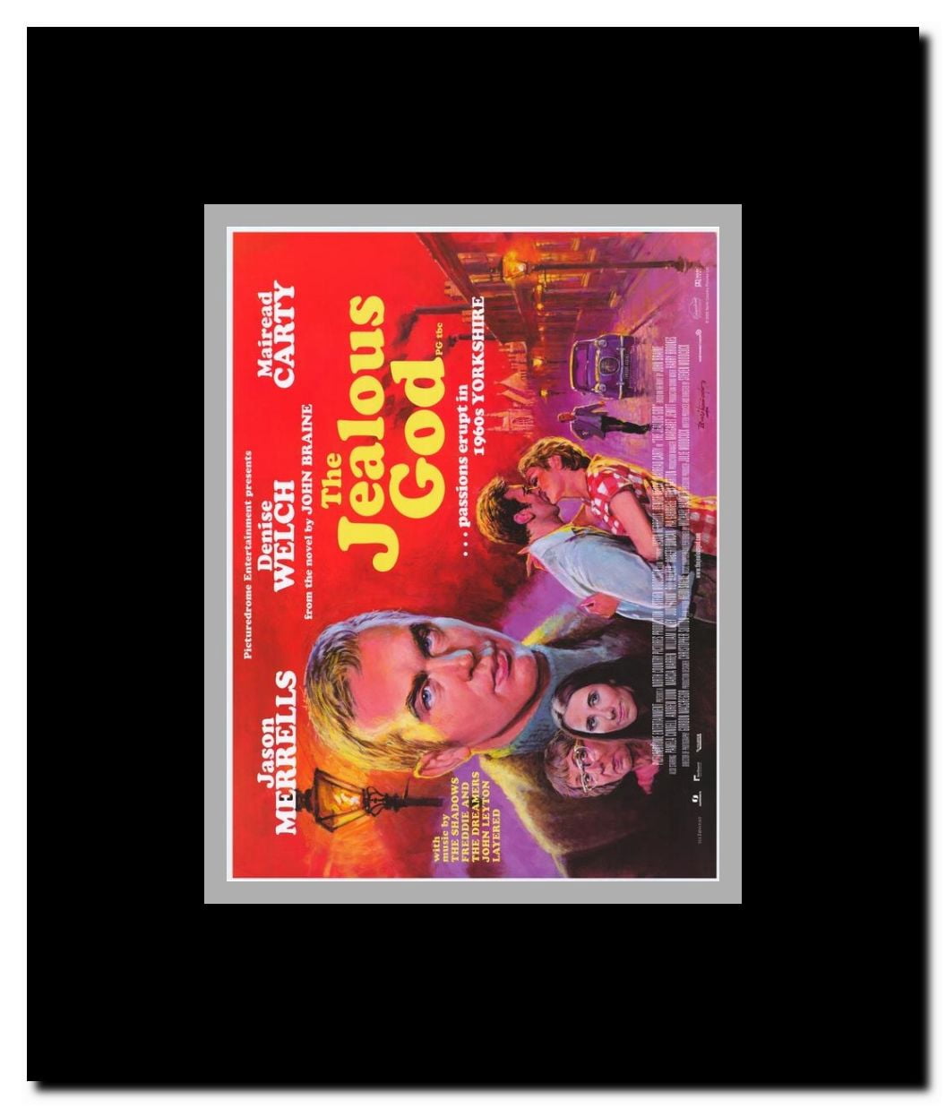 The Jealous God Framed Movie Poster