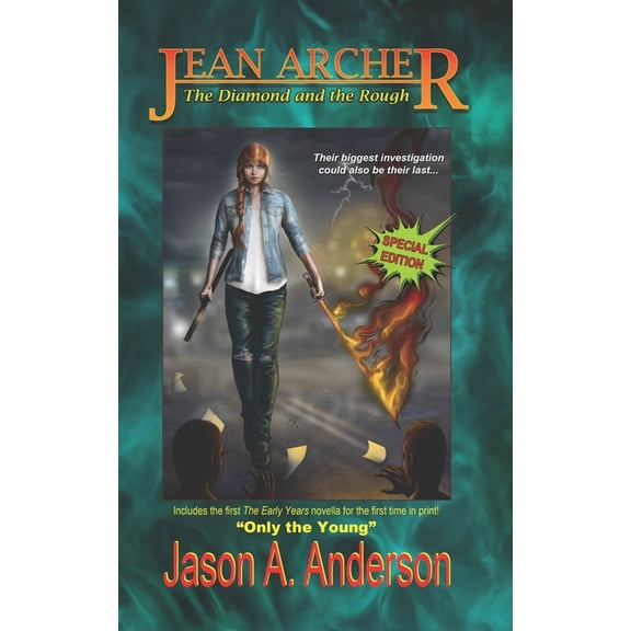The Jean Archer Quartet Jean Archer: The Diamond and the Rough, Book 1, (Paperback)