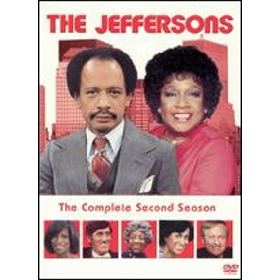 Pre-Owned The Jeffersons: Complete Second Season [3 Discs] (DVD 0043396010147)