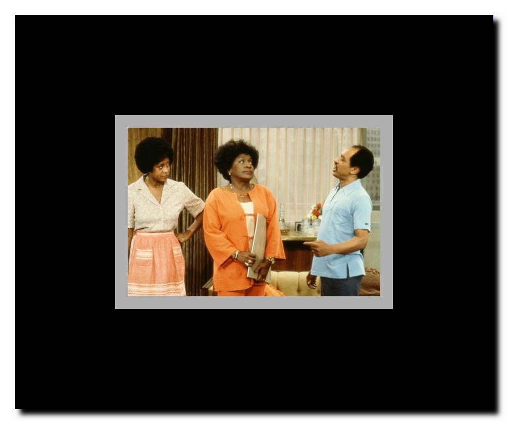 The Jeffersons Framed Movie Poster