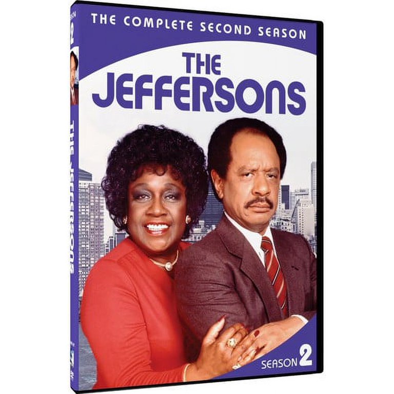 The Jeffersons: Season 2 (DVD) - Walmart.com