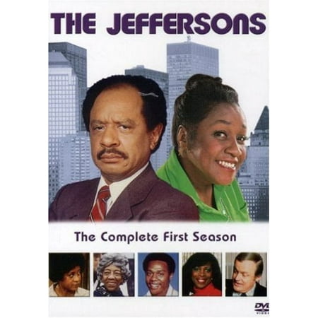 The Jeffersons: The Complete First Season [2 Discs] (DVD)