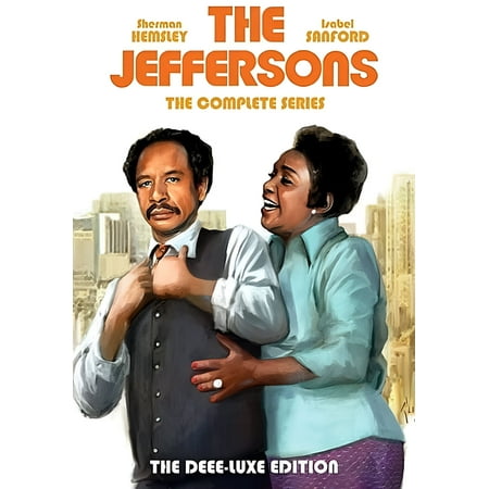 The Jeffersons: The Complete Series (The Dee-luxe Edition) (DVD)