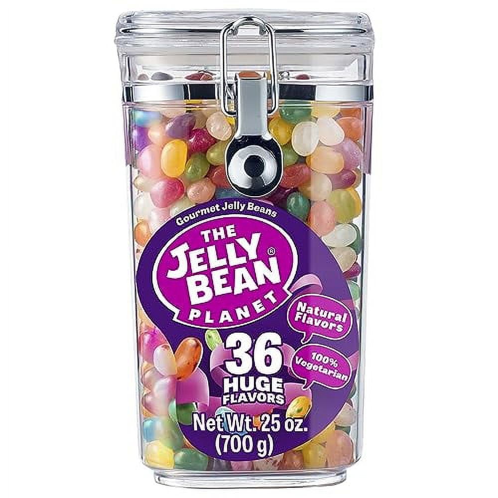 The Jelly Bean 36 Huge Flavors 25 oz Discover New Flavors Jelly Beans Gluten Free