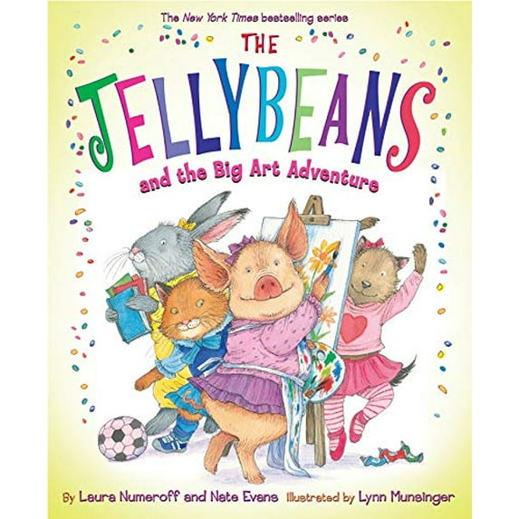 Pre-Owned The Jellybeans and the Big Art Adventure (Hardcover) 1419701711 9781419701719