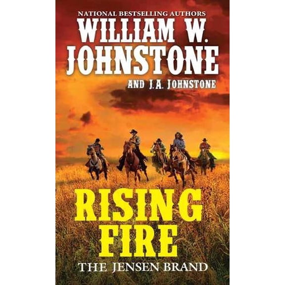 The Jensen Brand: Rising Fire (Series #3) (Paperback)