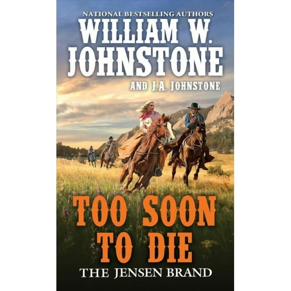 The Jensen Brand: Too Soon to Die (Series #2) (Paperback)