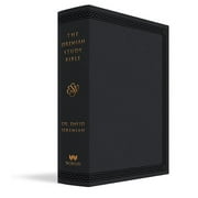 The Jeremiah Study Bible, Esv, Black Leatherluxe What It Says. What It Means. What It Means for You., Hardcover