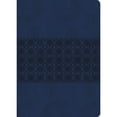 thumbnail image 1 of Pre-Owned The Jeremiah Study Bible, ESV Navy LeatherLuxe Limited Edition: What It Says. What It Means. What It Means for You. Hardcover - USED, 1 of 1