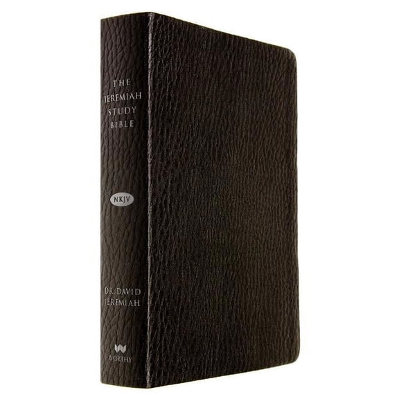Jeremiah Study Bible-NKJV, (Hardcover)