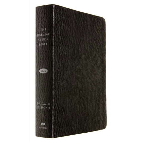 Jeremiah Study Bible-NKJV, (Hardcover)
