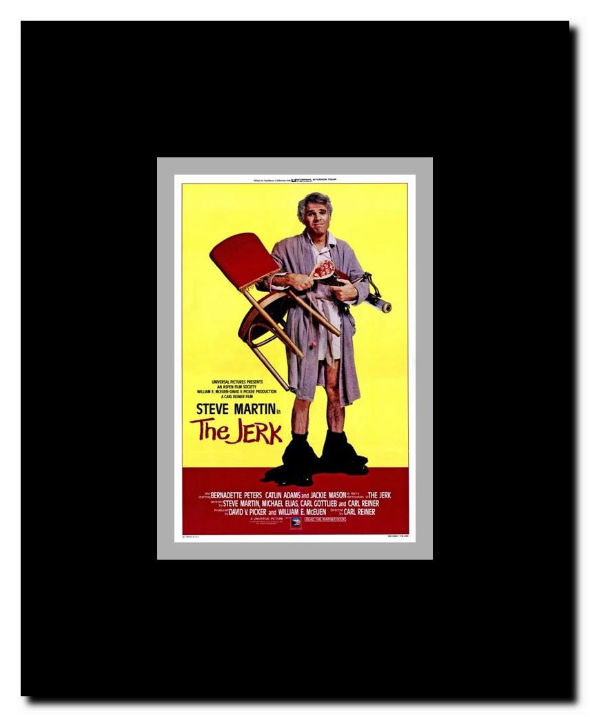 The Jerk Framed Movie Poster