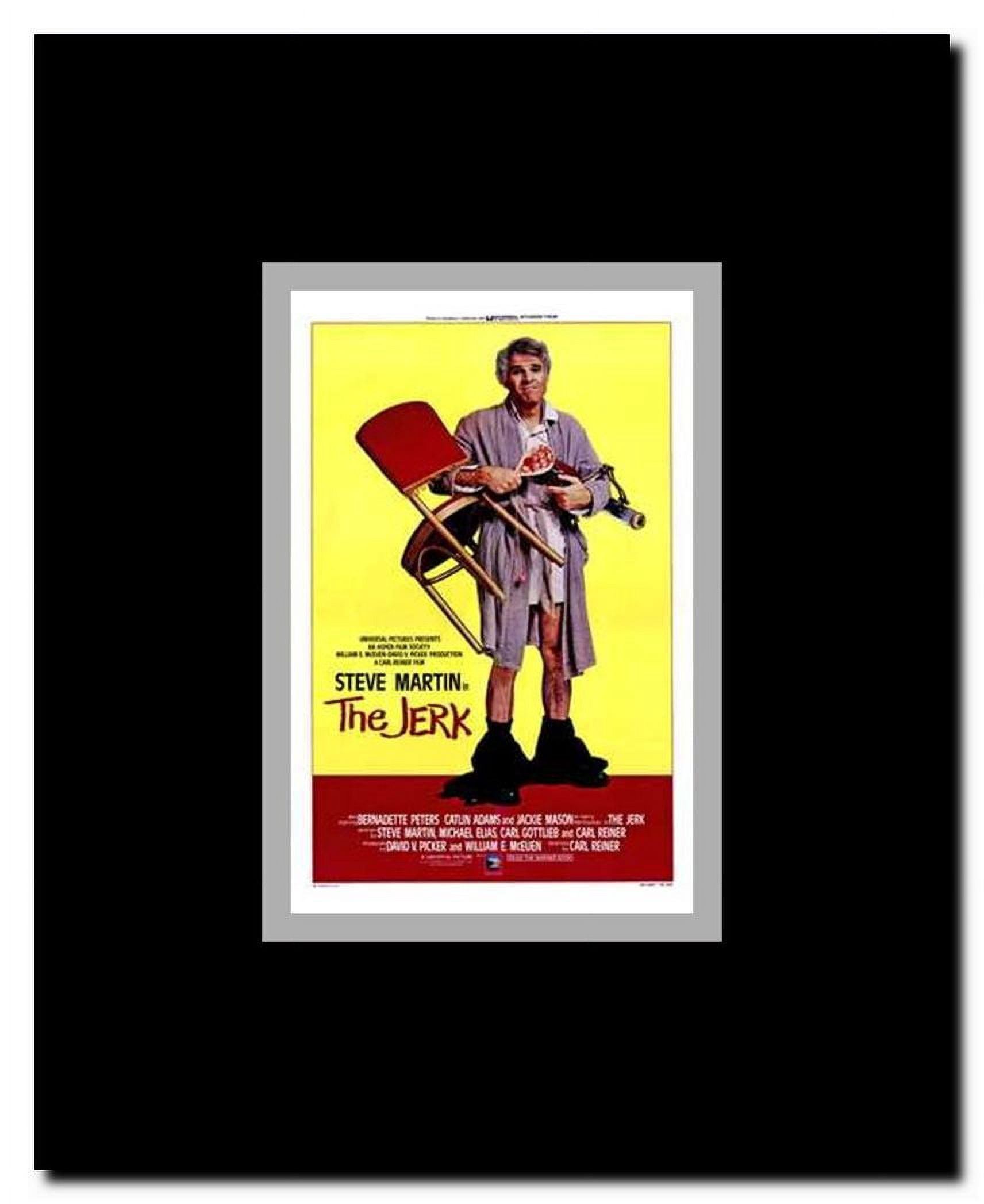 The Jerk Framed Movie Poster