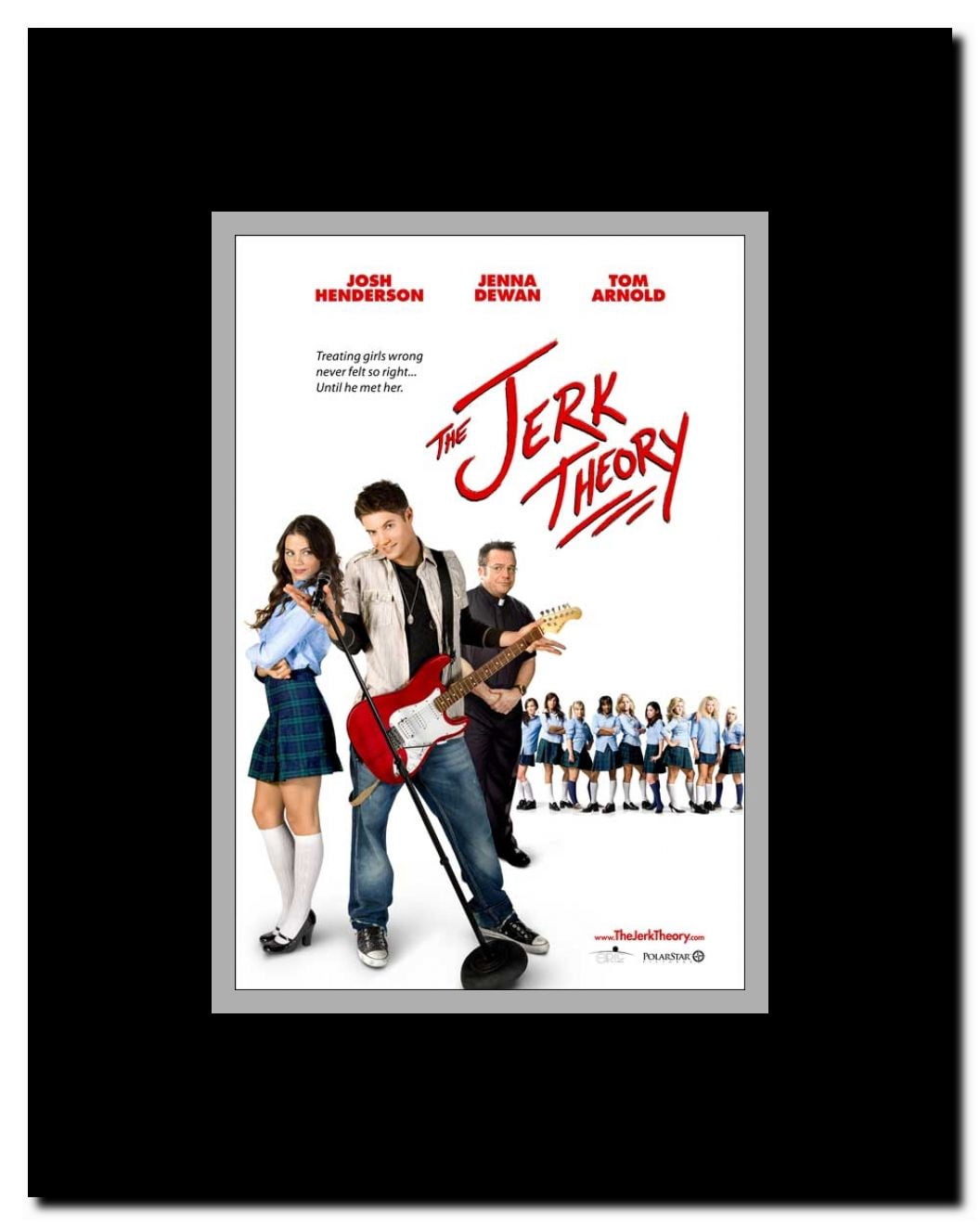 The Jerk Theory Framed Movie Poster