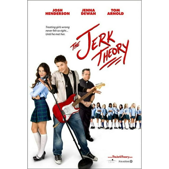 The Jerk Theory Movie Poster (11 x 17)