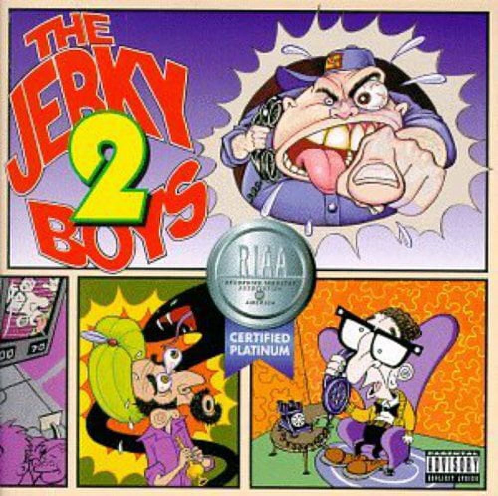 The Jerky Boys - Jerky Boys 2 - Music & Performance - CD - Walmart.com