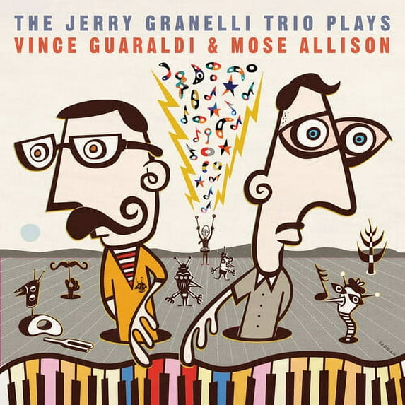 The Jerry Granelli Trio - The Jerry Granelli Trio Plays The Music Of Vince Guaraldi & Mose Allison - Music & Performance - Vinyl