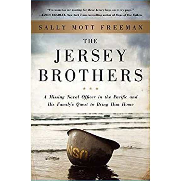 Pre-Owned The Jersey Brothers: A Missing Naval Officer in the Pacific and His Family's Quest to Bring Him Home (Hardcover) 1410498646 9781410498649