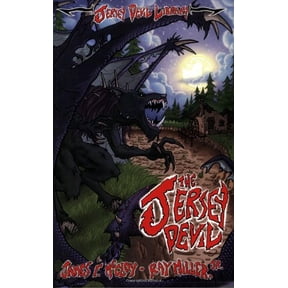 Pre-Owned The Jersey Devil (Paperback) 0912608110 9780912608112