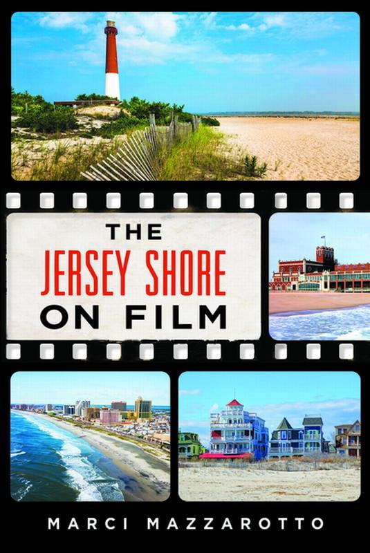 The Jersey Shore on Film, (Paperback)