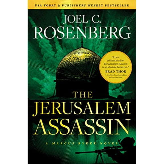 Pre-Owned The Jerusalem Assassin: A Marcus Ryker Series Political and Military Action Thriller: (Book 3) (Hardcover) 1496437845 9781496437846