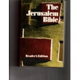 thumbnail image 1 of Pre-Owned The Jerusalem Bible - Reader's Edition (Paperback) 0385011563 9780385011563, 1 of 1