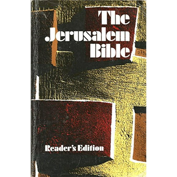Pre-Owned The Jerusalem Bible (Paperback) 0385011563 9780385011563