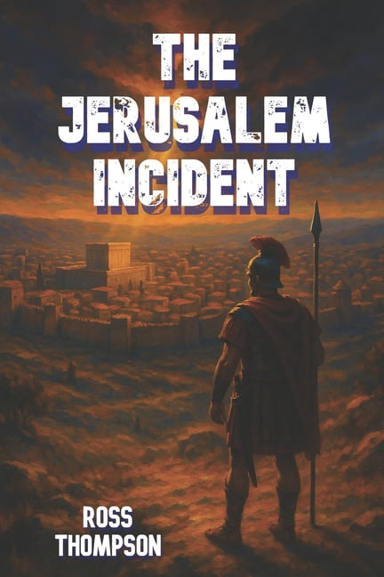 The Jerusalem Incident, (Paperback)