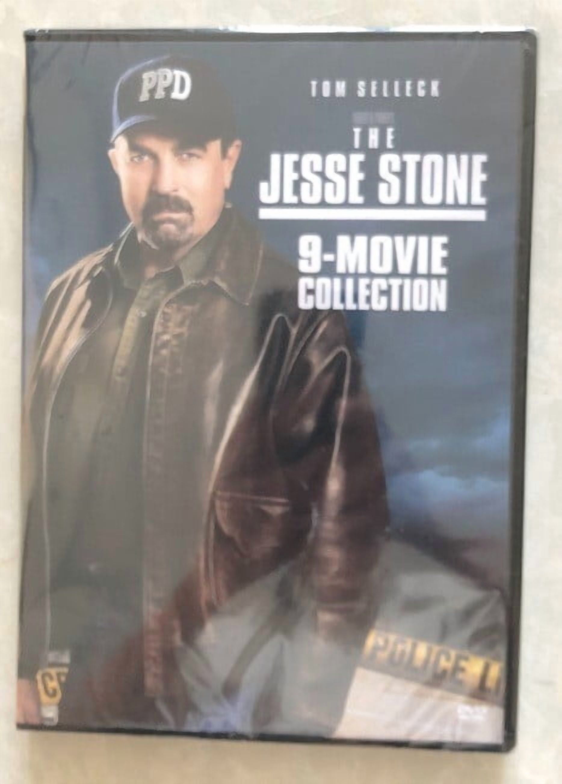 The Jesse Stone 9-Movie Collection (DVD, 2018, 5-Disc Set) - Walmart.com