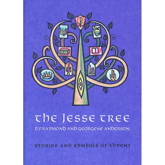 Pre-Owned The Jesse Tree: Stories and Symbols of Advent (Paperback) 0806625244 9780806625249