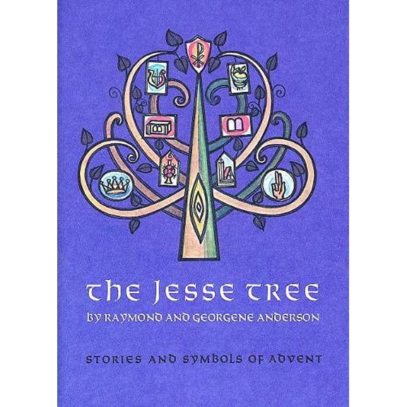 Pre-Owned The Jesse Tree: Stories and Symbols of Advent (Paperback) 0806625244 9780806625249