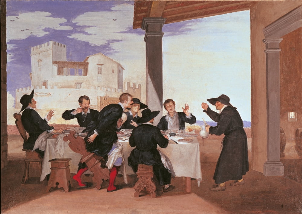 The Jest Of Pievano Arlotto Canvas Art - (36 x 24)
