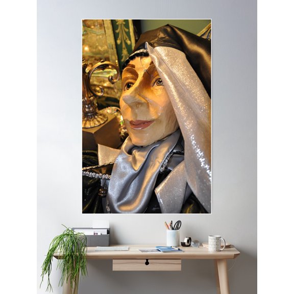 The Jester Poster Wall Art, Modern Wall Decor For Living Room Bedroom, 8x12 UNFRAMED