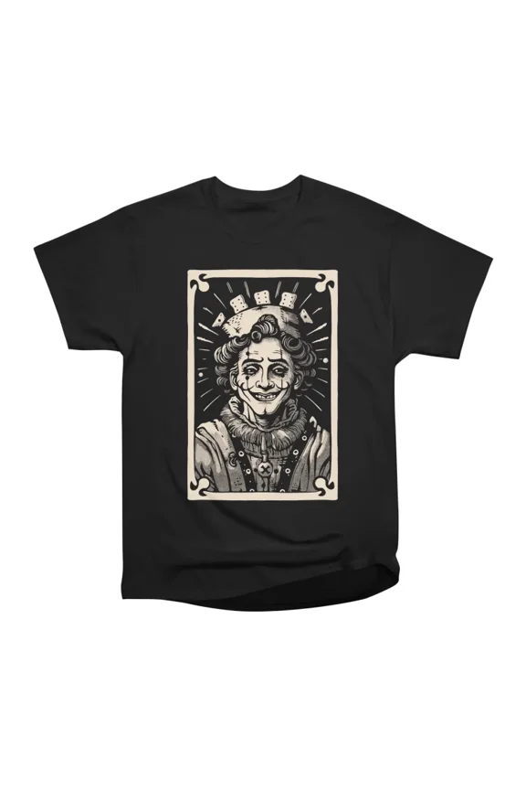 The Jester T-Shirt Tee Gift For Him Merch For Her Apparel For Friend