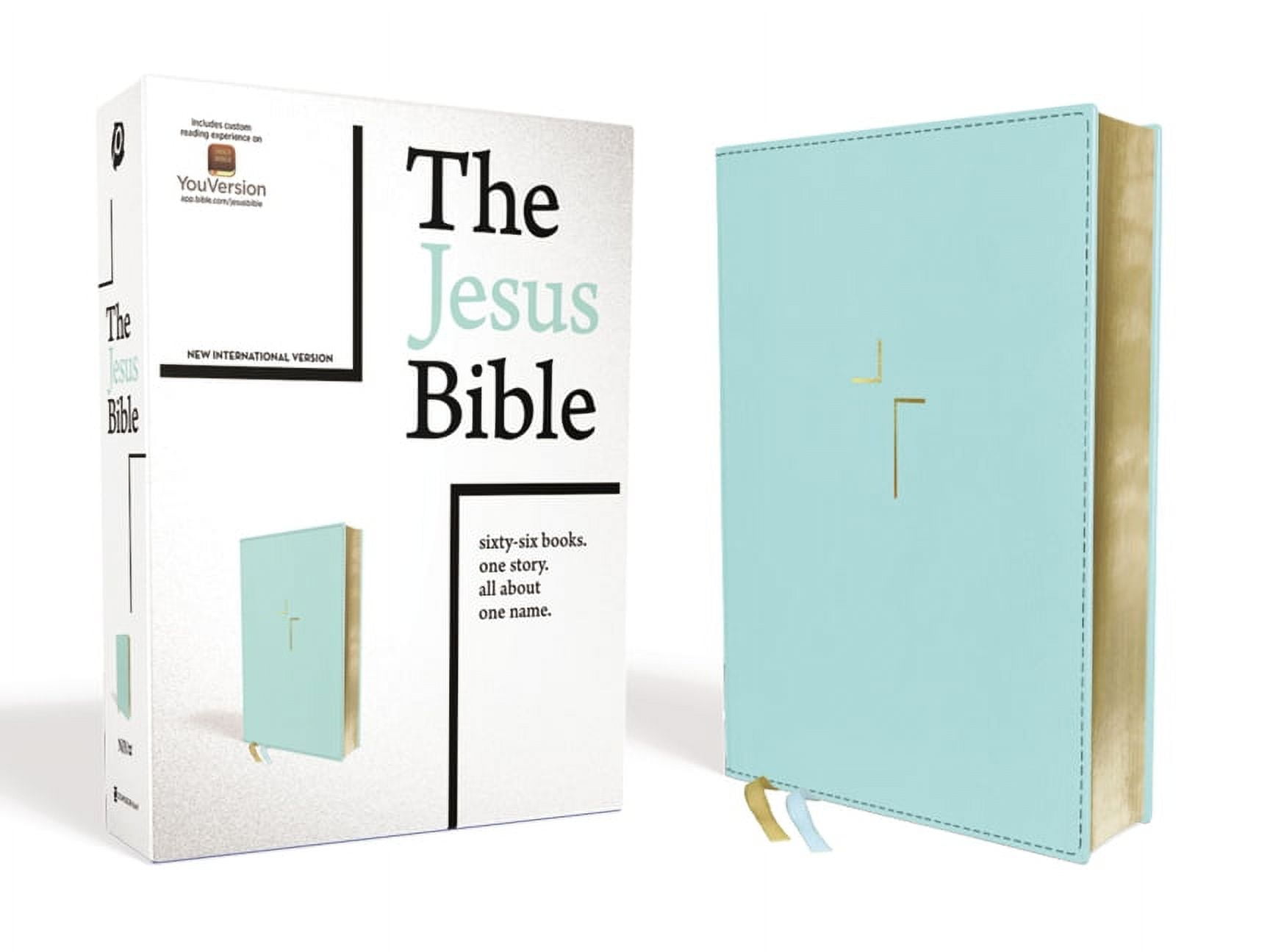 Passion Publishing's The Jesus Bible, NIV Edition, Leathersoft