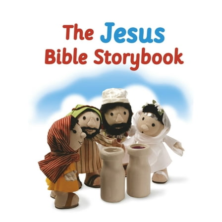 Pre-Owned Jesus Bible Story Book: Adapted from the Big Bible Storybook (Board book) 0281082561 9780281082568