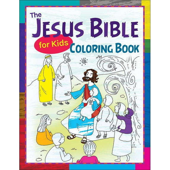 The Jesus Bible for Kids Coloring Book (Book)