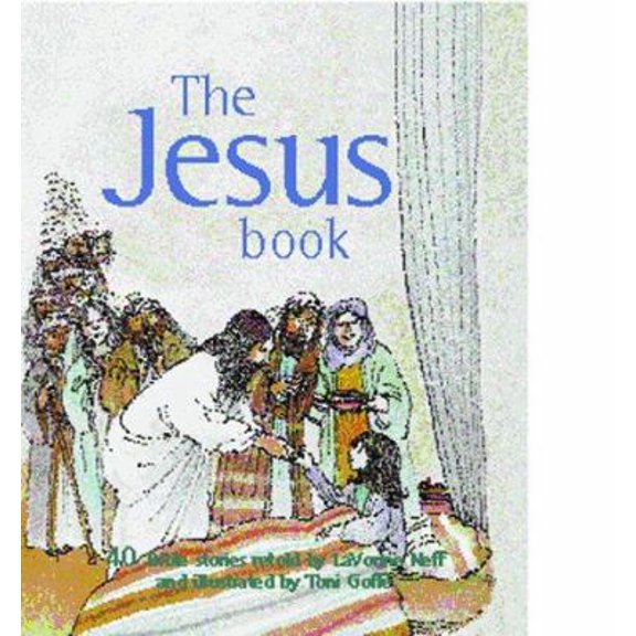 Pre-Owned The Jesus Book: 40 Bible Stories (Hardcover) 0829413731 9780829413731