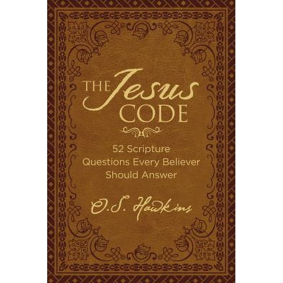 Pre-Owned The Jesus Code: 52 Scripture Questions Every Believer Should Answer, by O. S. Hawkins, (Hardcover), ELIGION / Christian Life / Devotional, English