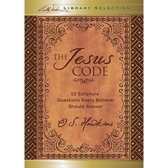 Pre-Owned The Jesus Code by O.S. Hawkins Paperback English