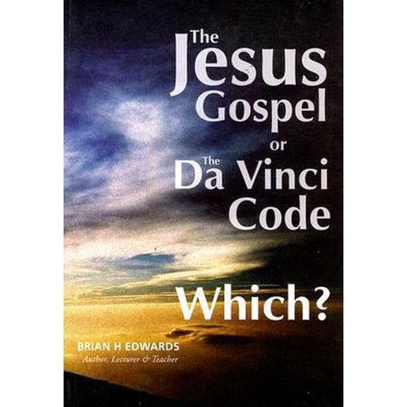 Pre-Owned Jesus gospel - Da Vinci Code - Which? (Paperback) 1846250471 9781846250477