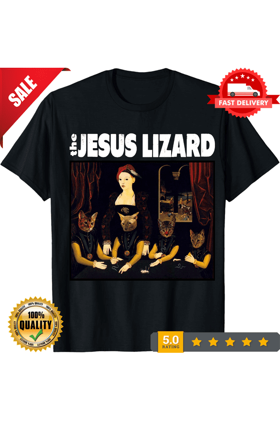 The Jesus Lizard Cotton T-shirt 3H6227, LIMITED EDITION-TH65614