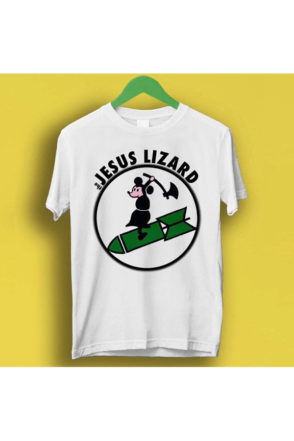 The Jesus Lizard Mouse Punk Rock Music Top Tee T Shirt P2795