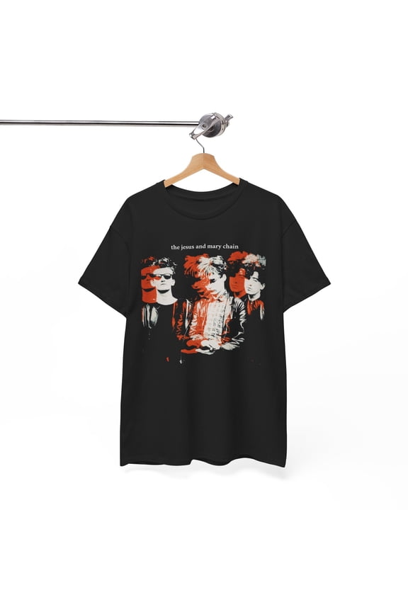 The Jesus & Mary Chain T-Shirt Psychocandy, Music Classic Rock Unisex Tee
