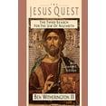 thumbnail image 1 of Pre-Owned The Jesus Quest: The Third Search for the Jew of Nazareth, 9780830815449, 0830815449, Paperback, Revised, Revised edition, 1 of 1